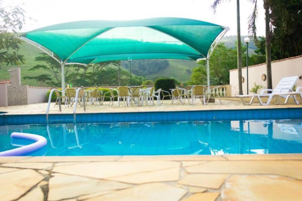 Recanto Dos Beija Flores, Chale Lantana C Monte Alegre do Sul Eksteriør billede
