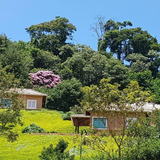 Recanto Dos Beija Flores, Chale Lantana C Monte Alegre do Sul Eksteriør billede